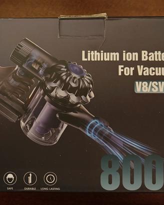 Batteria Dyson v8   8000mAh