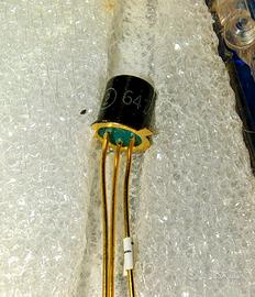 Transistor Vintage Sprague 2N861 NOS in Scatola Or
