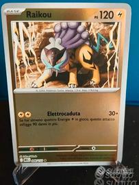 Pokemon Raikou 048/132 holo