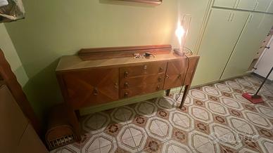 Vintage anni 50, buffet e controbuffet
