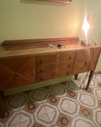 Vintage anni 50, buffet e controbuffet