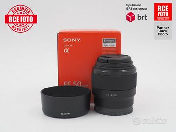 Sony FE 50 F1.8 (Sony)