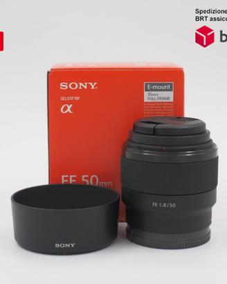 Sony FE 50 F1.8 (Sony)