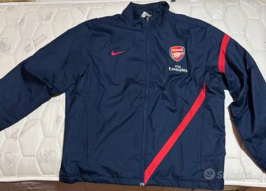 Giacca training vintage Arsenal 2010/11 Nike