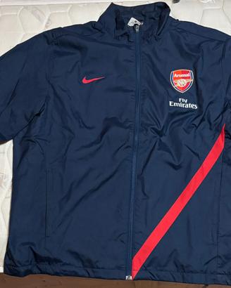 Giacca training vintage Arsenal 2010/11 Nike