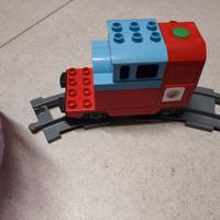Lego duplo trenino e tappetino puzle