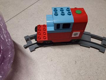 Lego duplo trenino e tappetino puzle