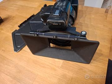 Telecamera cinealta sony modello xdcamex pmw-ex1