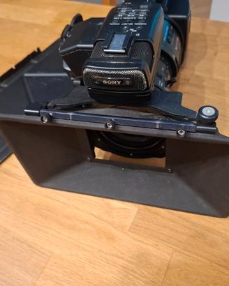 Telecamera cinealta sony modello xdcamex pmw-ex1