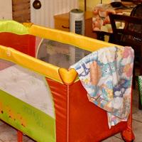 Lettino pieghevole x bambini