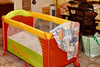 Lettino pieghevole x bambini