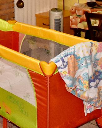 Lettino pieghevole x bambini