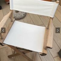 Ricambio tessuto per sedia regista ginger Unopiu’