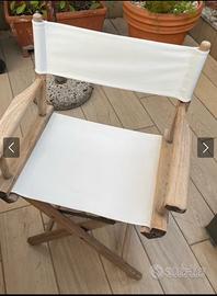 Ricambio tessuto per sedia regista ginger Unopiu’