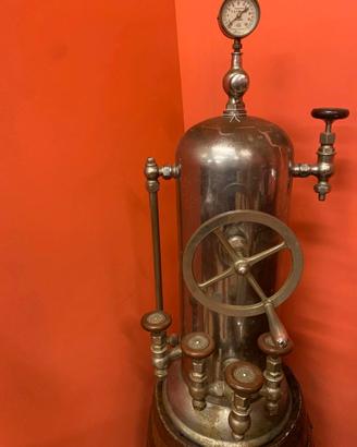 Macchina per produrre acqua Seltz vintage