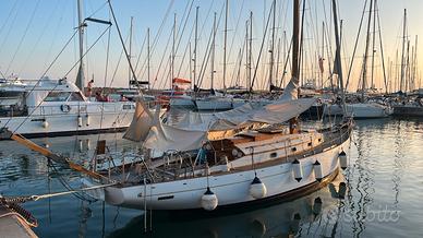 MARINA DI VENEZIA 37' varato '55 mogano & teak