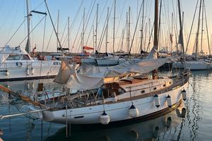 MARINA DI VENEZIA 37' varato '55 mogano & teak