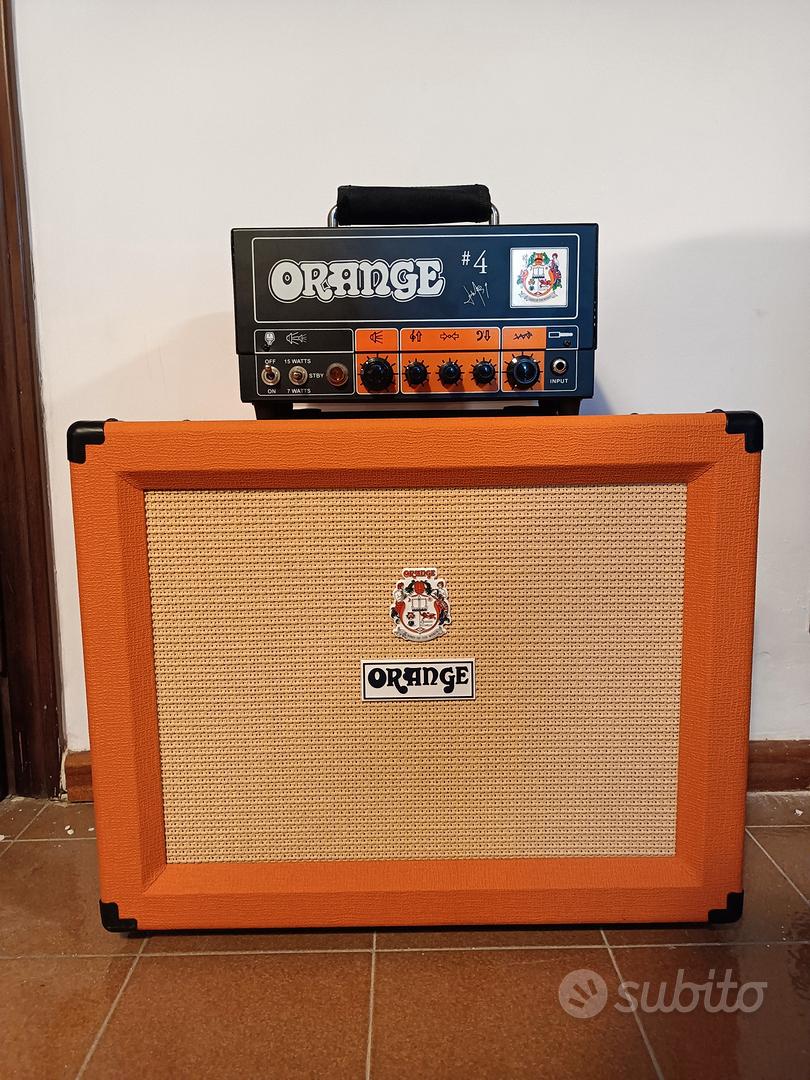 ORANGE ROCKER 15 AMPLIFICATORE VALVOLARE PER CHITARRA POTENZA