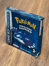 Pokémon Zaffiro 🇮🇹 Game Boy Advance Con Scatola