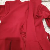 vestito rosso da donna