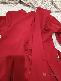 vestito rosso da donna