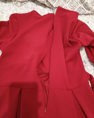 vestito rosso da donna
