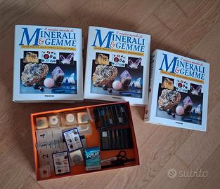 Riviste minerali e gemme