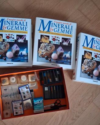 Riviste minerali e gemme