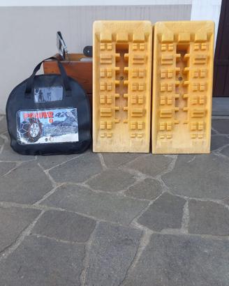 Coppie catene da neve 16mm camper e fuoristrada