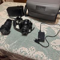 Fotocamera nikon d50 + obiettivo tamron