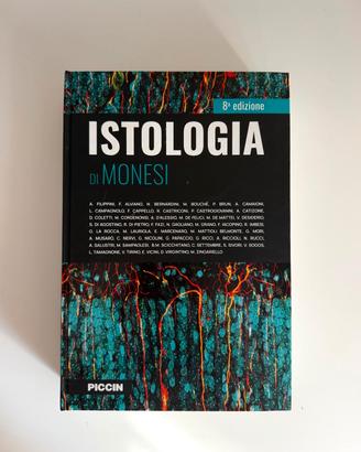 Istologia di Monesi 8° edizione 