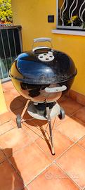 BBQ WEBER + Ciminiera Weber 