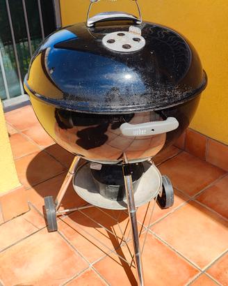 BBQ WEBER + Ciminiera Weber 