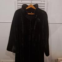 Pelliccia Ecologica color moro scuro