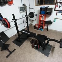 Panca regolabile jk fitness