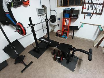 Panca regolabile jk fitness