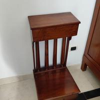 inginocchiatoio antico