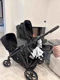 Passeggino gemellare cybex