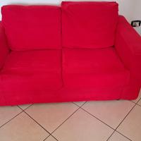Divano rosso