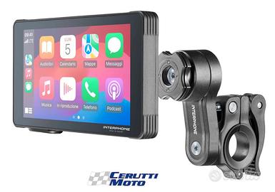INTERPHONE SYNC 55 - CAR PLAY & ANDROID MOTO