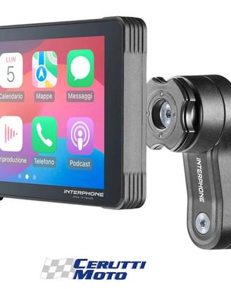 INTERPHONE SYNC 55 - CAR PLAY & ANDROID MOTO
