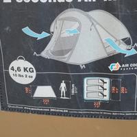 tenda da campeggio 