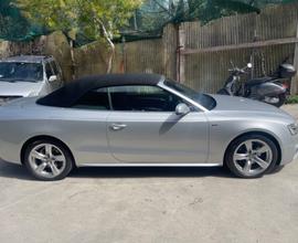 AUDI A5 1ª serie - 2014 CABRIO PERFETTA SLINE