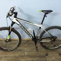 Bicicletta MTB Cannondale Carbonio