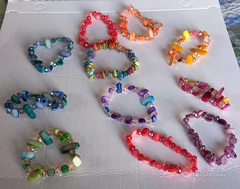 Braccialetti colorati