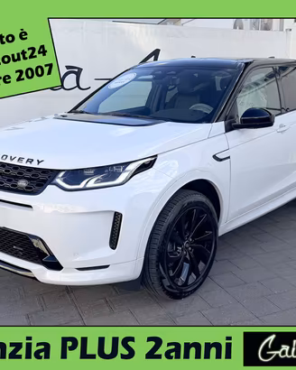Land Rover Discovery Sport 2.0 TD4 163 CV AWD Auto