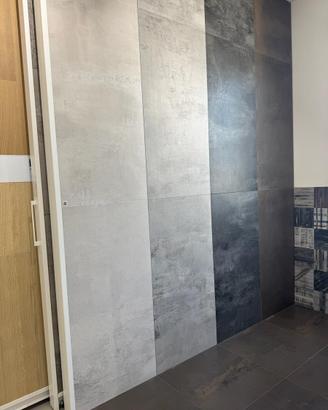 Piastrelle in gres effetto cemento 60x60 - 60x120