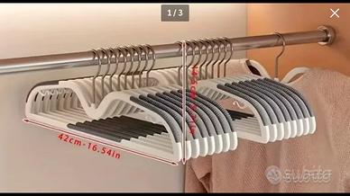 Grucce/Appendini per armadio