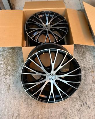 Cerchi in lega  per porsche 996-997
