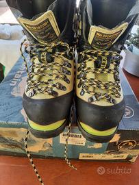 Scarponi trekking montagna